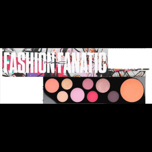 NWT Mac Eye Shadow Pallette Fashion Fanatic - Picture 9 of 9